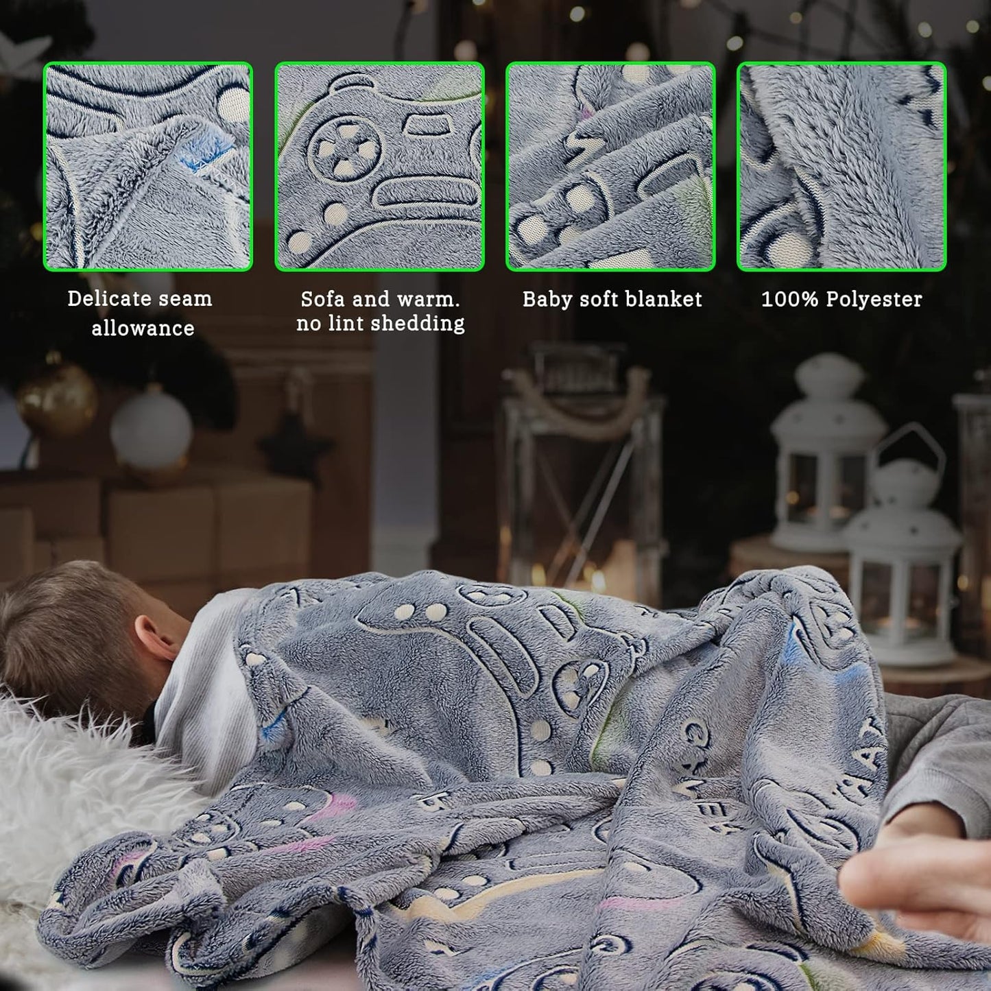 Moroa - Glow in The Dark Blanket Game